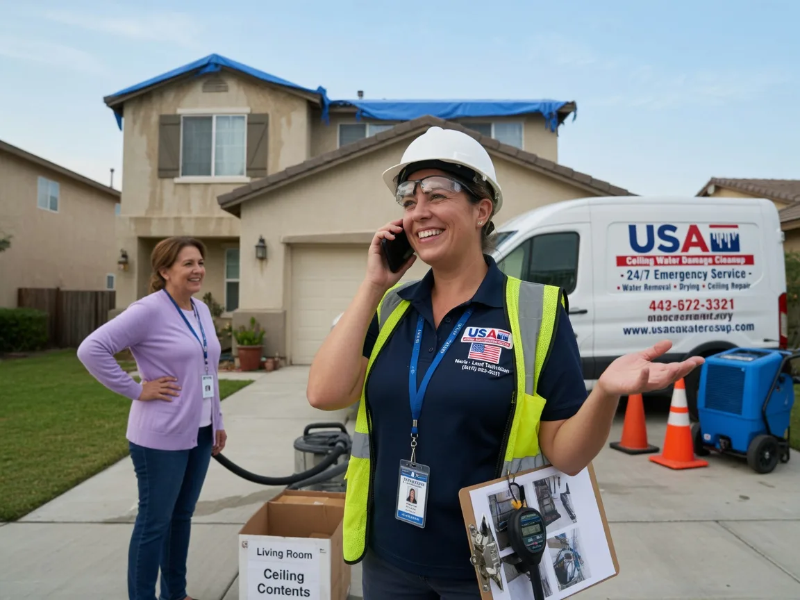 Ceiling Water Damage Restoration Flournoy, CA FAQs