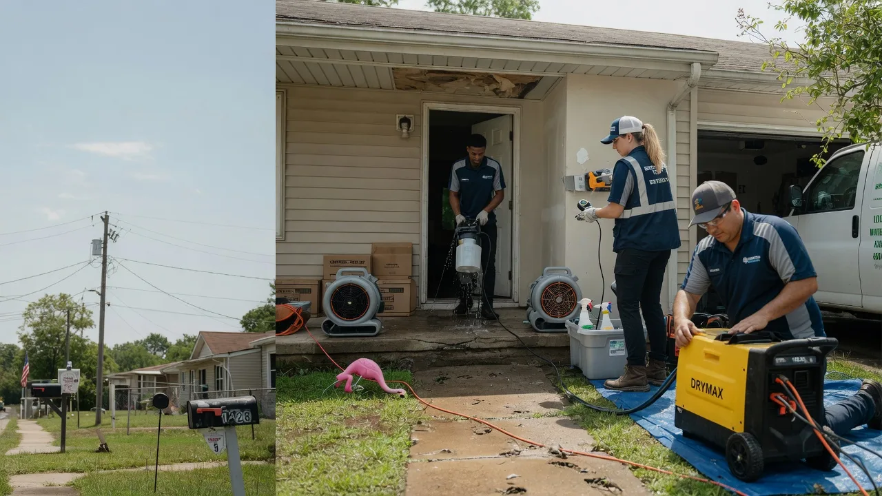 Storm Damage Water Removal in Flournoy, CA near me