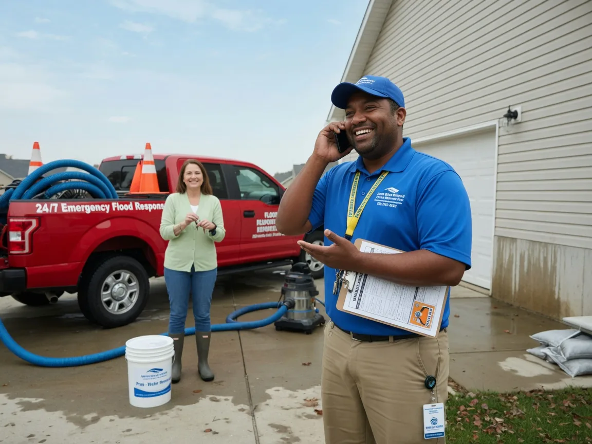 Storm Damage Water Removal Flournoy, CA FAQs